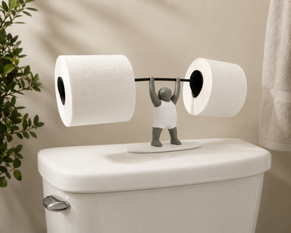 IronRoll Toilet Paper Holder