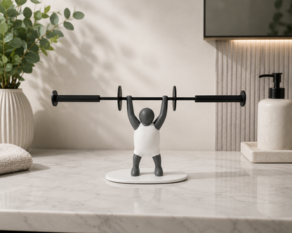 IronRoll Toilet Paper Holder