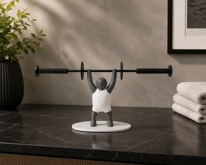 IronRoll Toilet Paper Holder