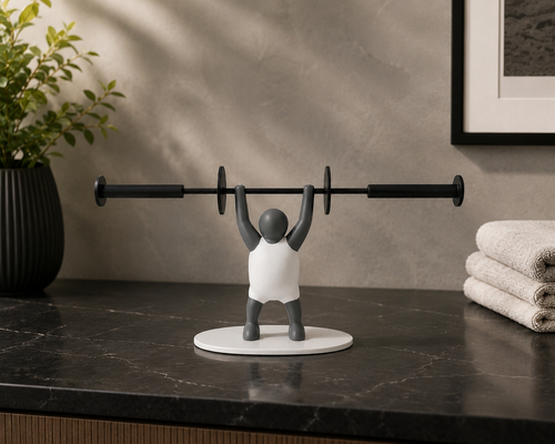 IronRoll Toilet Paper Holder